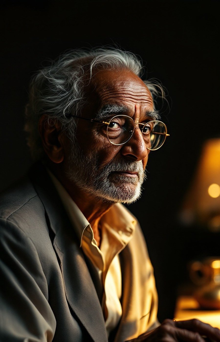 Portrait of Dr. Amit Goswami