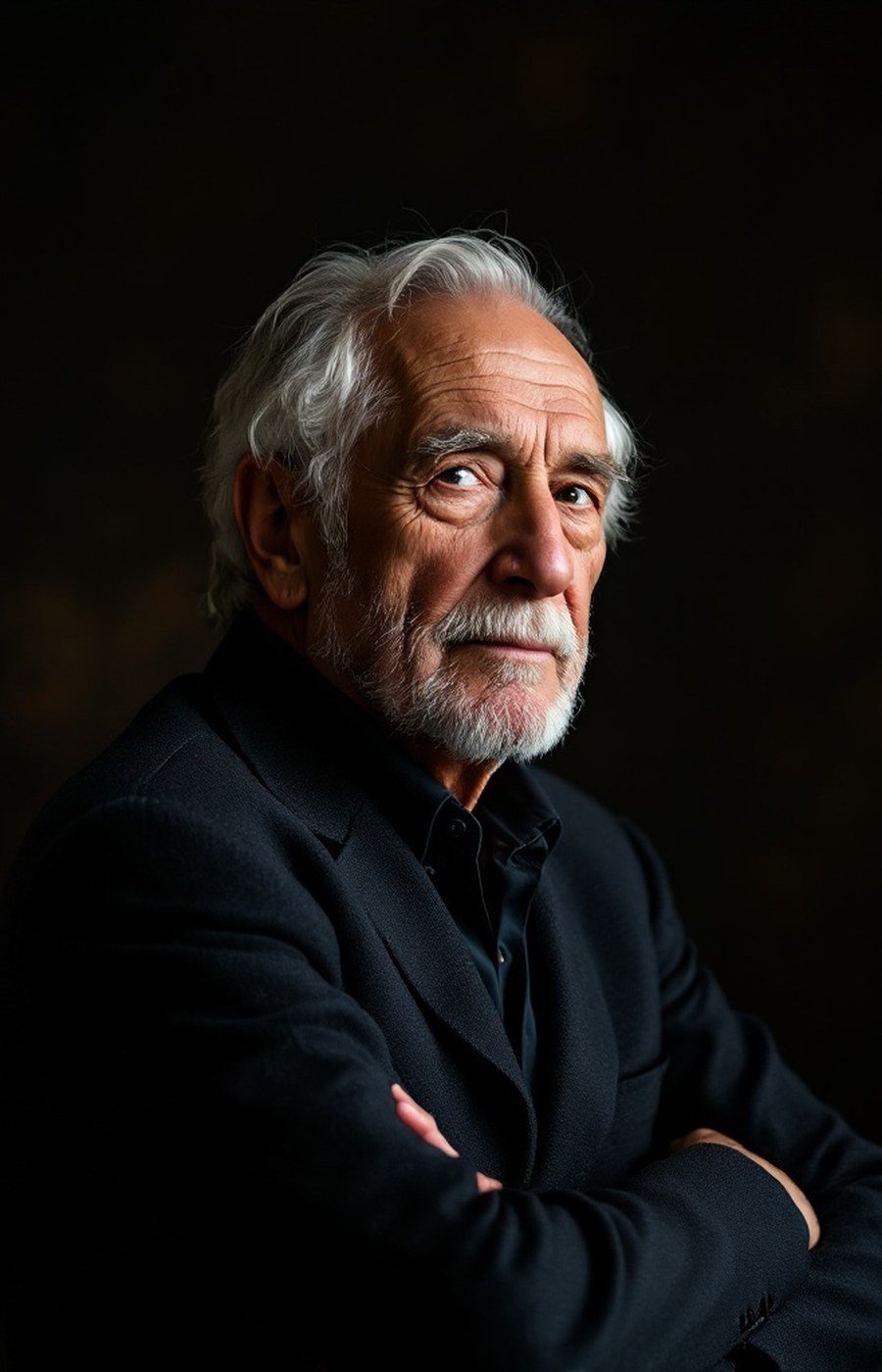 Portrait of Dr. David Hawkins